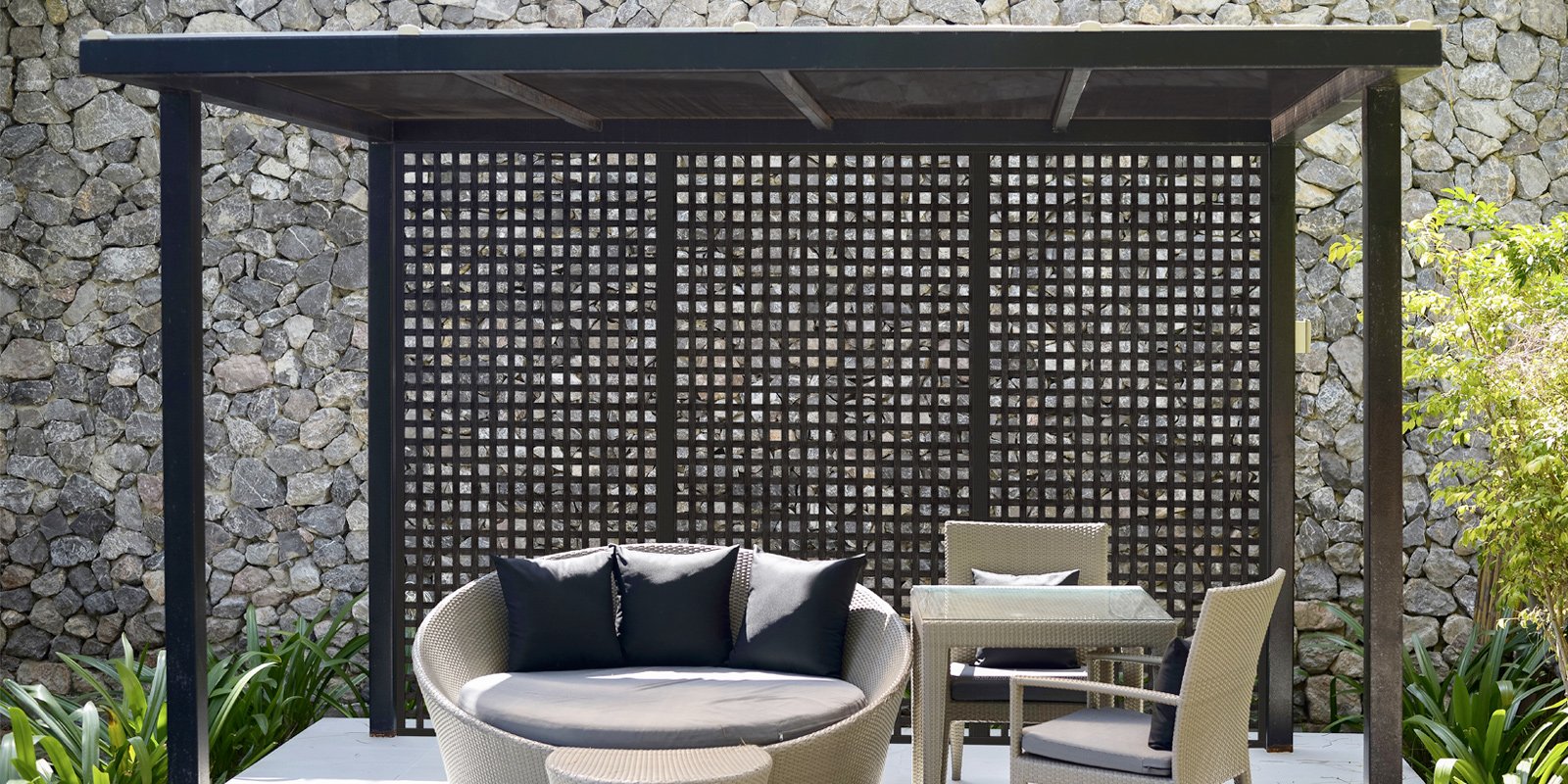 Treillage Square Privacy