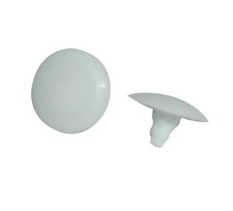 Tapa Tornillo Soberbio American 3mm Blanco 500 un