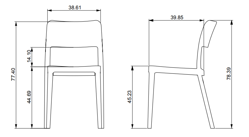 Dimensiones técnicas