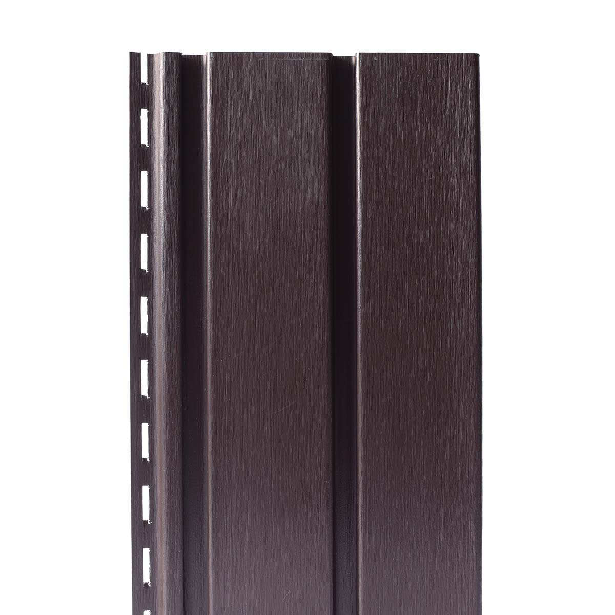 Siding Pvc Mediterraneo 0,2x3mts Antracita 18 un