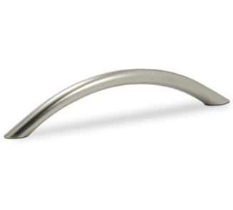 Tirador Met&aacute;lico Venecia 128mm con Tornillos N&iacute;quel 30 un