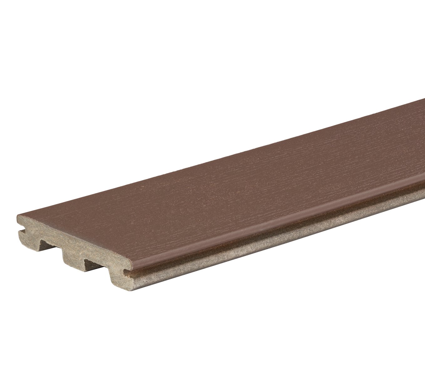Tabla Deck Terminación Edge Prime Dark Teak 0,3x3,68mts