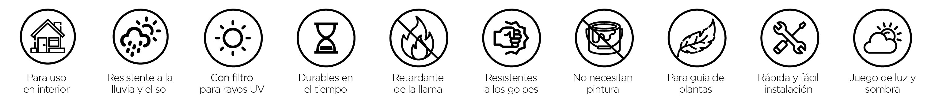 Características del producto