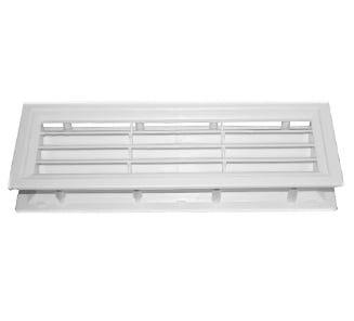 Comprar Celosía Ventilación 35x13 cm Beagle Blanco 32 un | DVP Chile