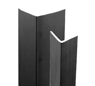 Esquinero Perfil L 32x32x2,2mm Negro 3mts