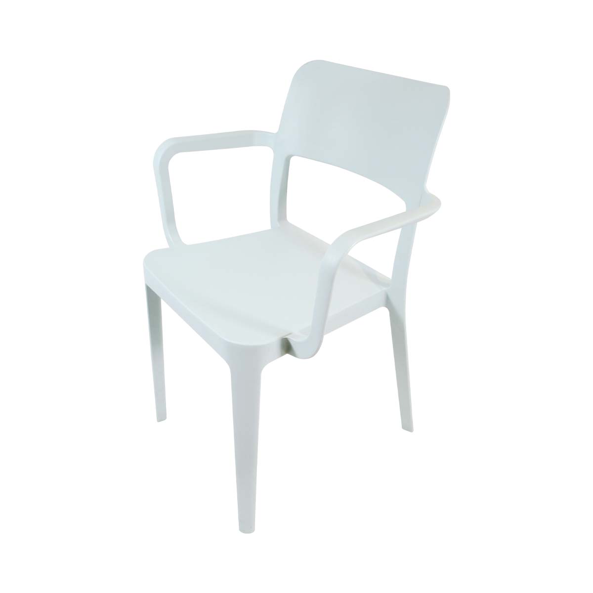 Silla Minimal con Apoya Brazos Cian