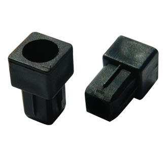 Tuerca para Patín Hilo 3/8" Negro 500 un