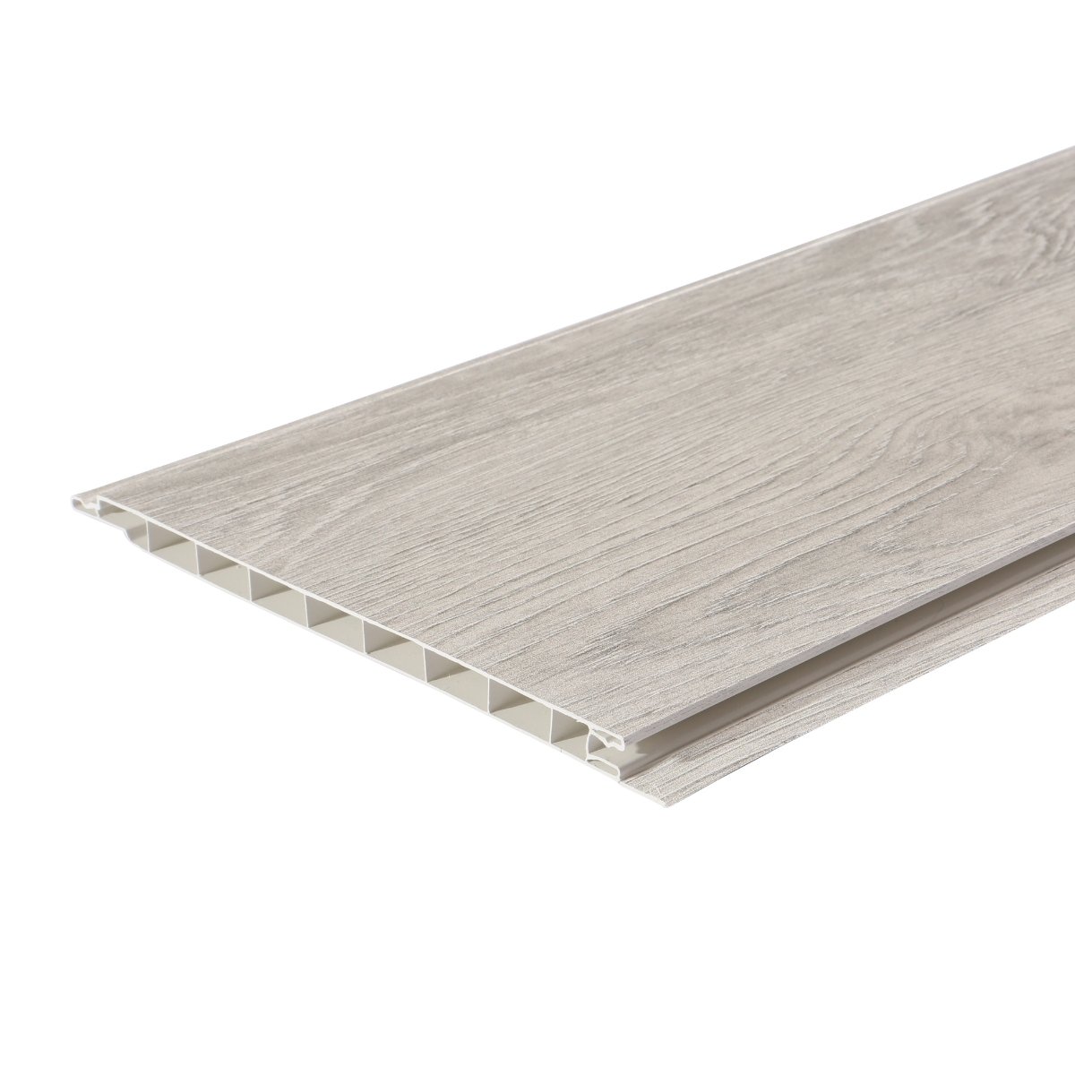 Panel Imagina 10mm Madera Rústica Gris20x250cms  10un