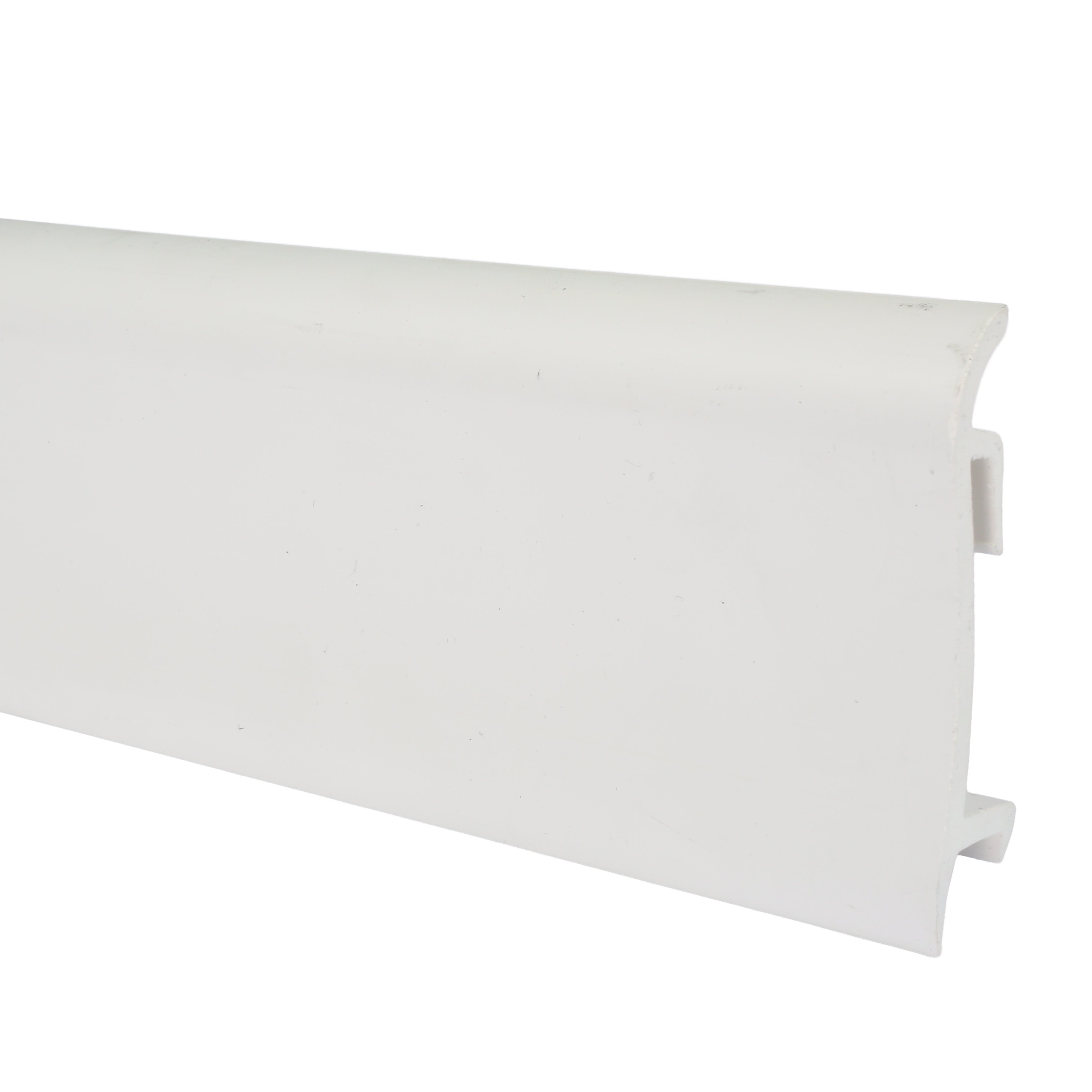Guardapolvo DV75 75x25mm Blanco Soft 2,5mts 7 un