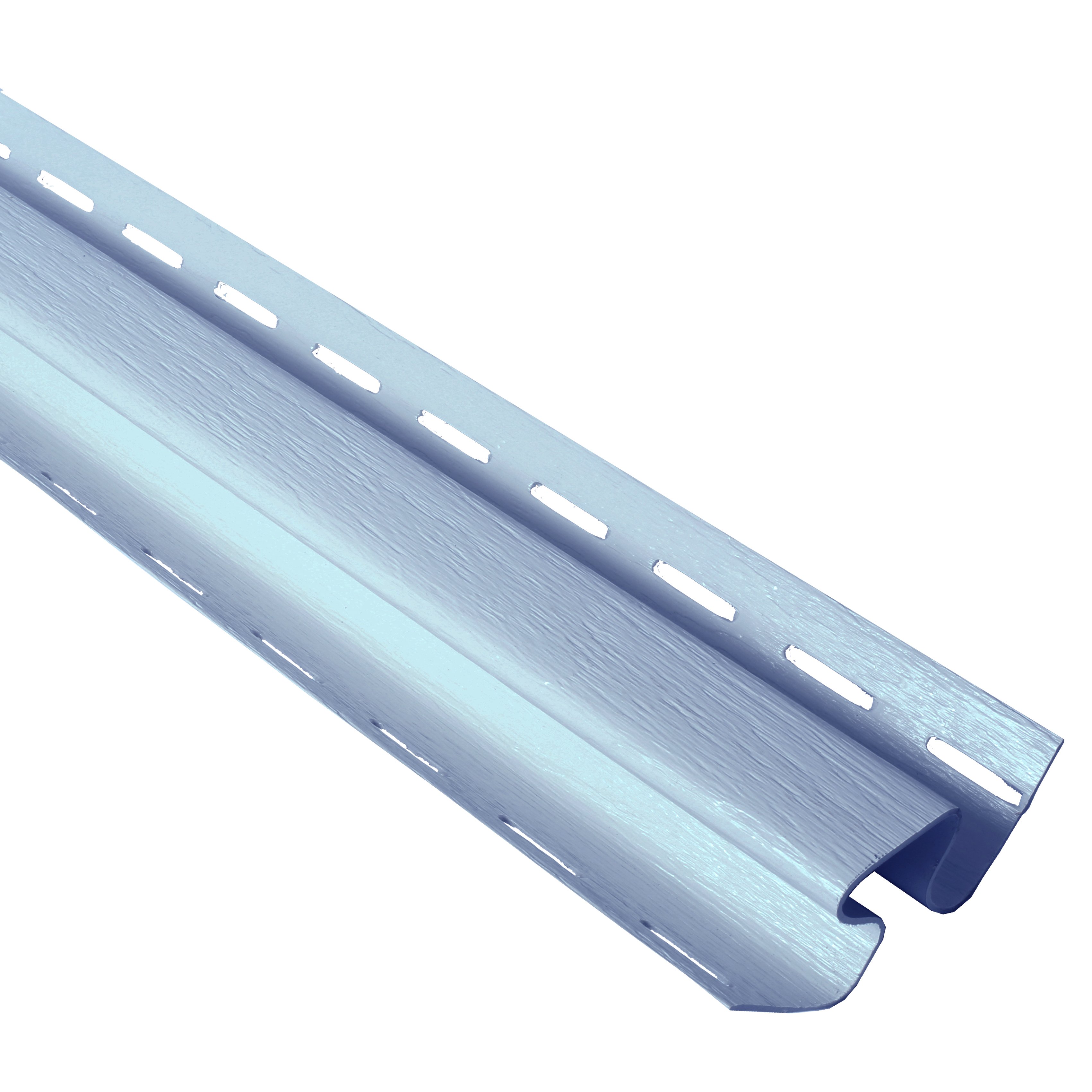 Esquinero Interior Siding PVC Celeste 3mts