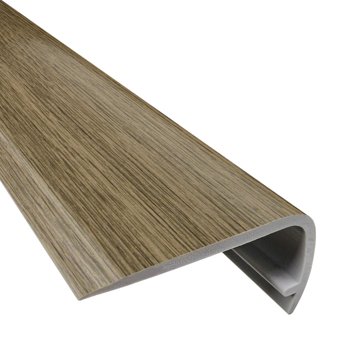 Nariz De Grada Rigida 50x25mm Roble Olivo 3mts