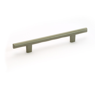 Tirador Plástico Madrid 128x14mm Satinado 20 un