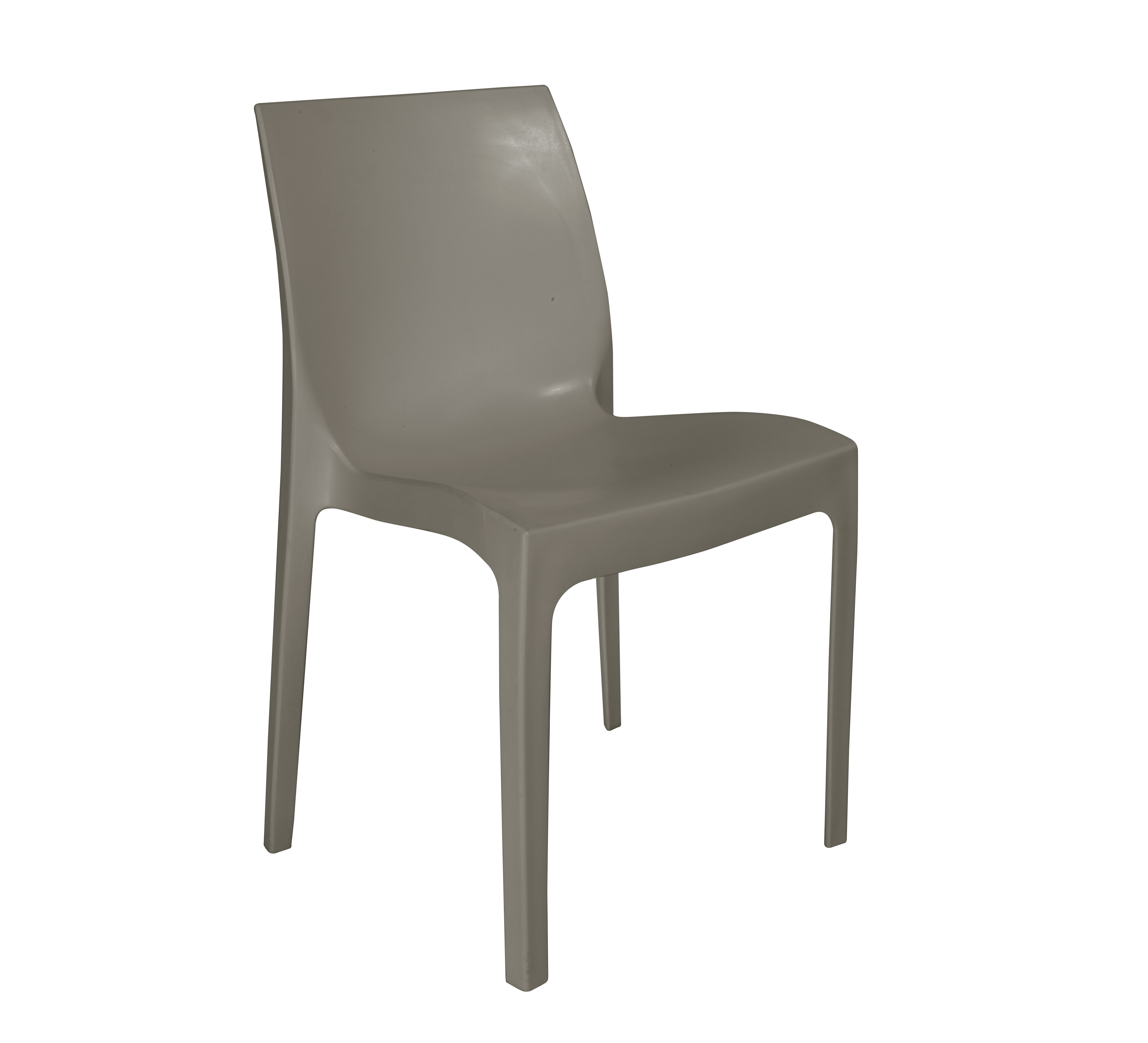 Silla Plástica NEO Gris Luna