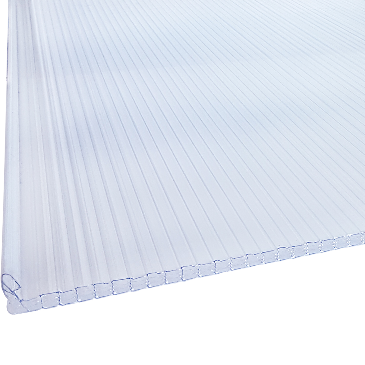 Policarbonato Topgal 8mm Transparente 0,6x11,8mts