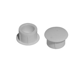 Tapa Tornillo Universal 10mm Gris 500 un