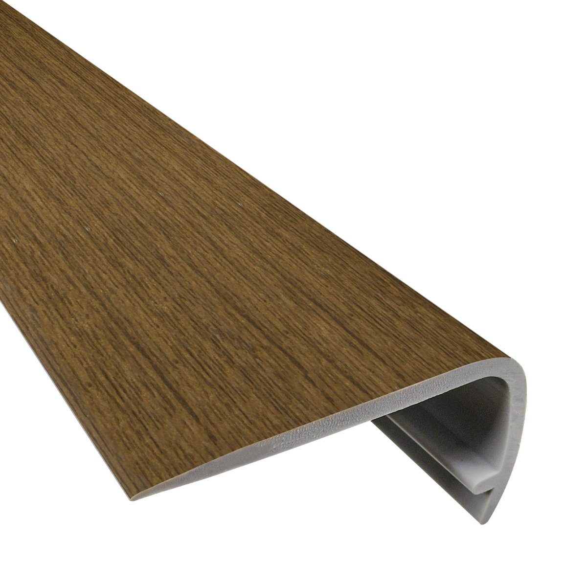 Nariz de Grada Escalera Rígida 50x25mm Roble 3mts