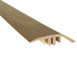 Cubrejunta Desnivel R&iacute;gido PRO 40x8mm Beige 3,1mts