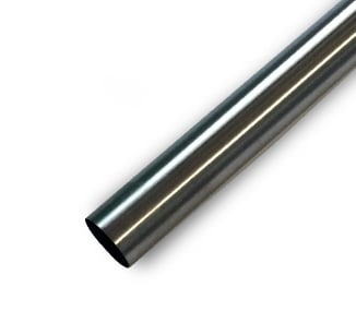 Barra Cortina de Baño 1" Acero Inoxidable 2mts