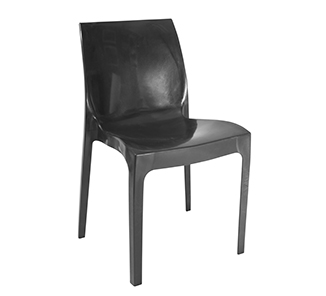 Silla Plástica NEO Negro
