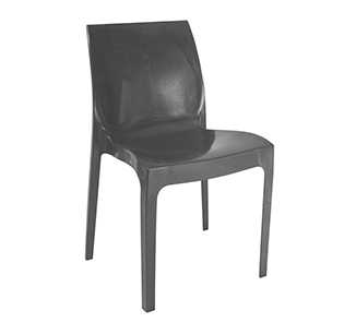 Silla Pl&aacute;stica NEO Gris