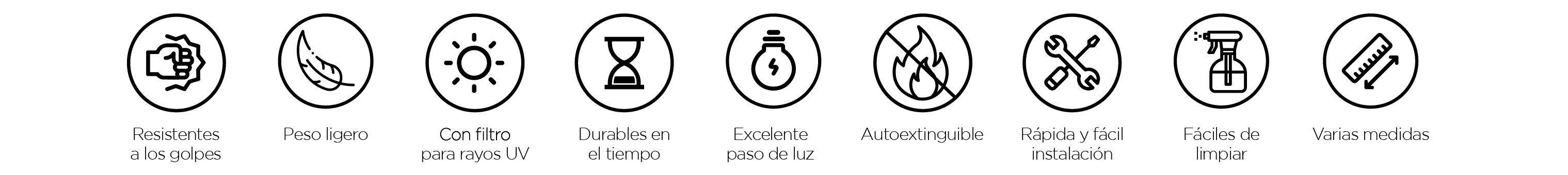 Características del producto