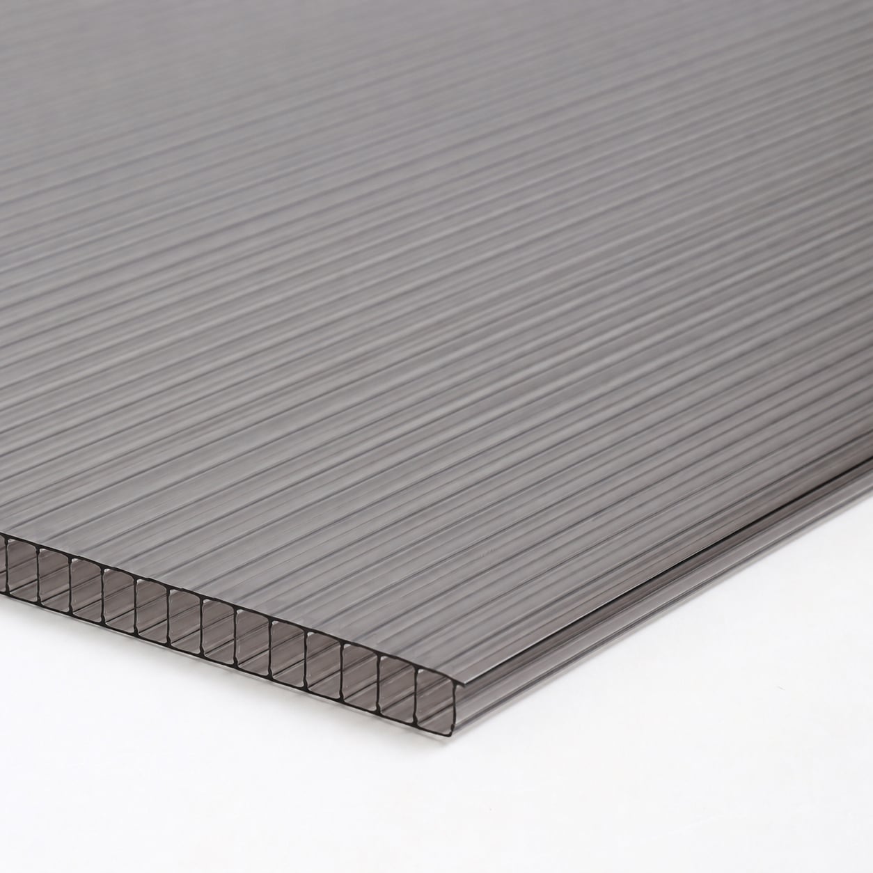 Policarbonato Alveolar 2,1x5,8x6mm Gris