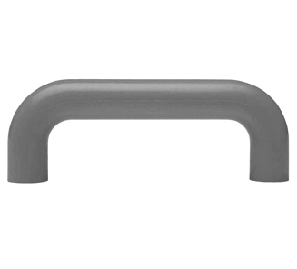Tirador Plástico España 96mm Gris 10 un