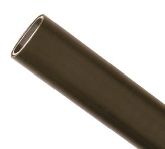 Barra Closet o Ba&ntilde;o Ovalada Caf&eacute; 3mts