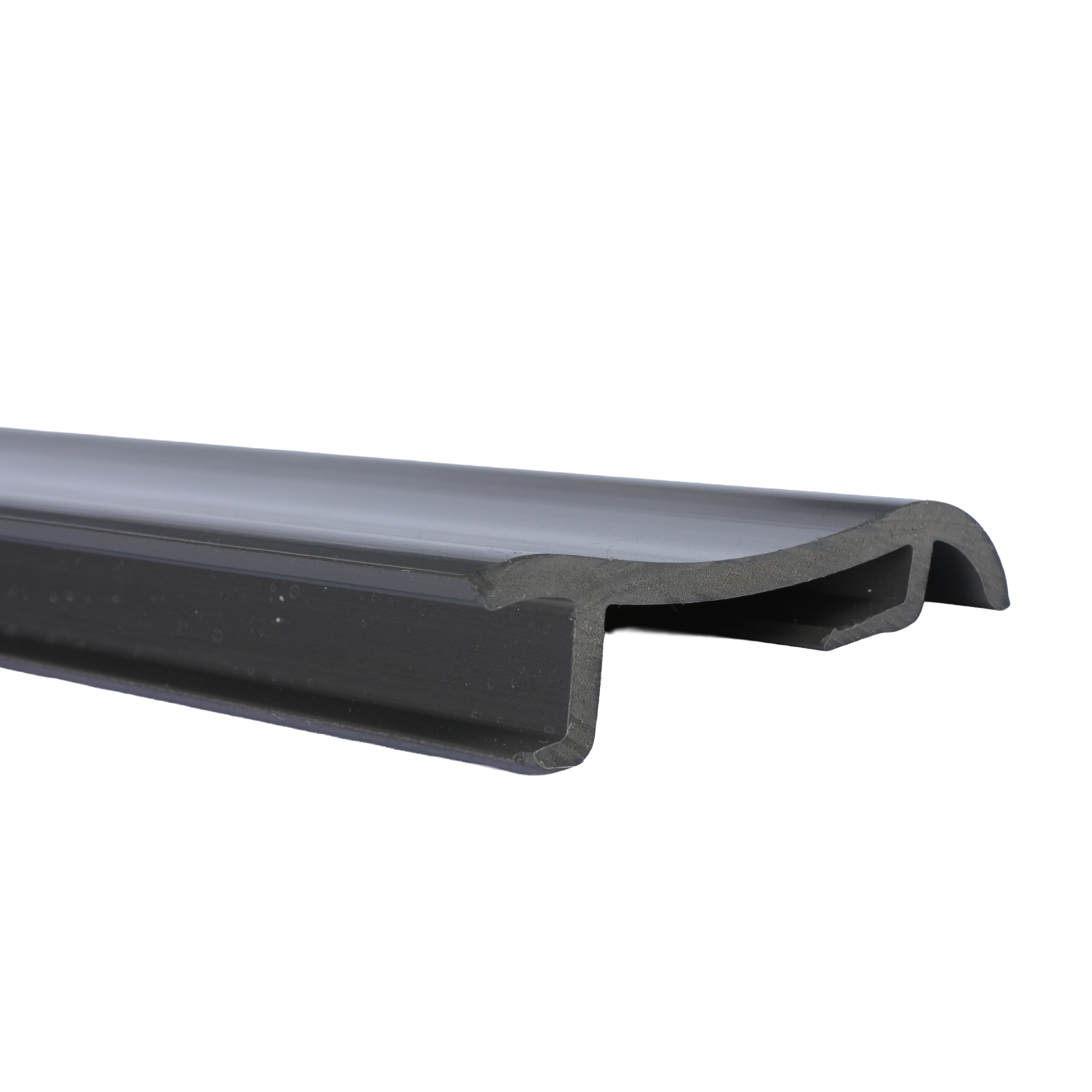 Guardapolvo DV75 75x25mm Grafito 2,5mts 7 un