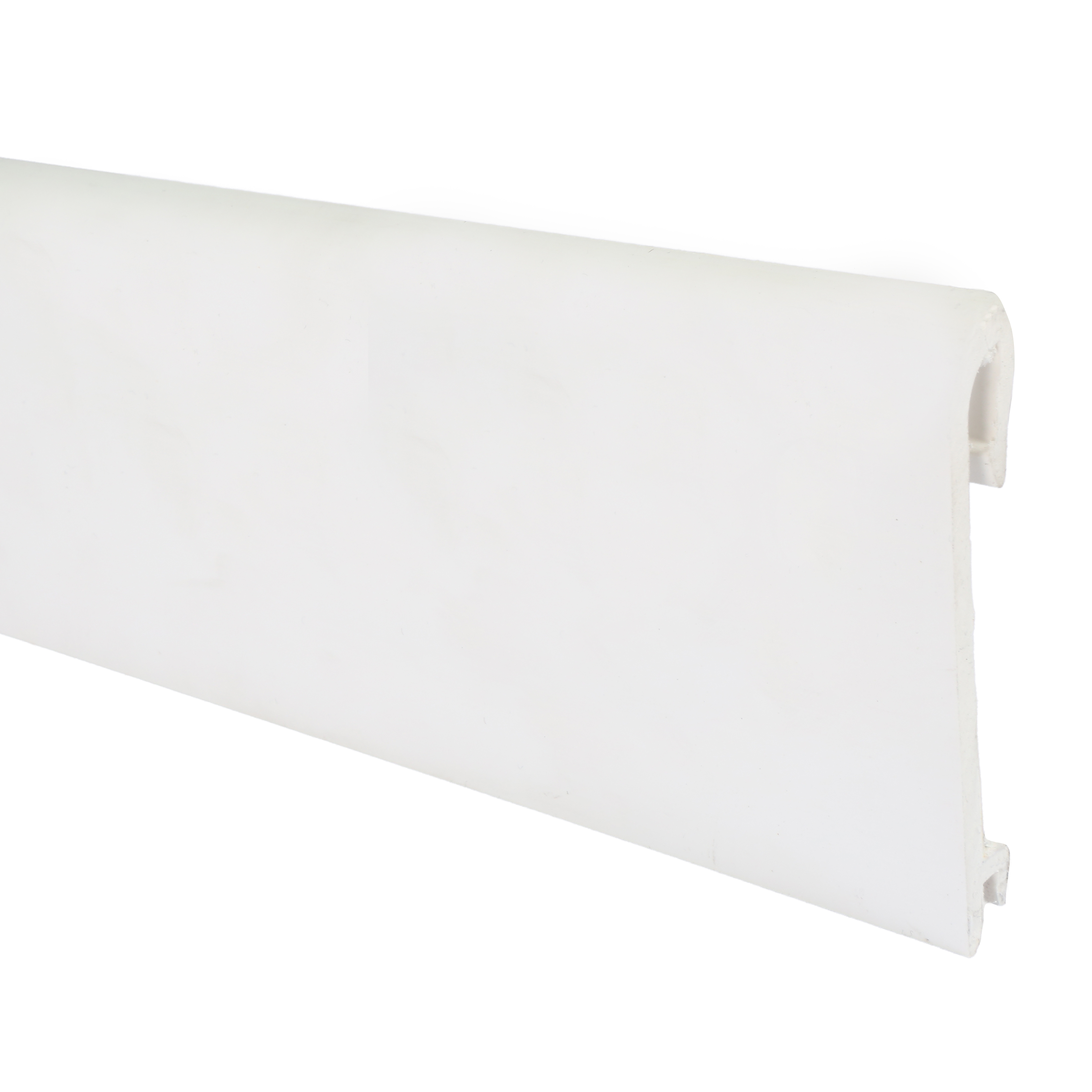 Guardapolvo DV80 80x25mm Blanco Soft 2,5mts 10 un