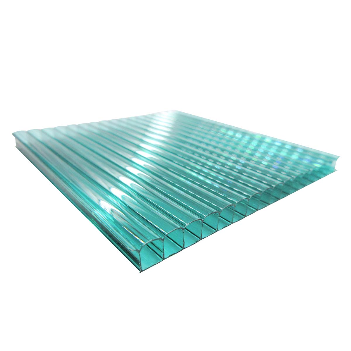 Policarbonato Alveolar 2,1x11,6x10mm Verde
