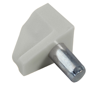 Soporte Repisa Móvil 5mm Gris 500 un