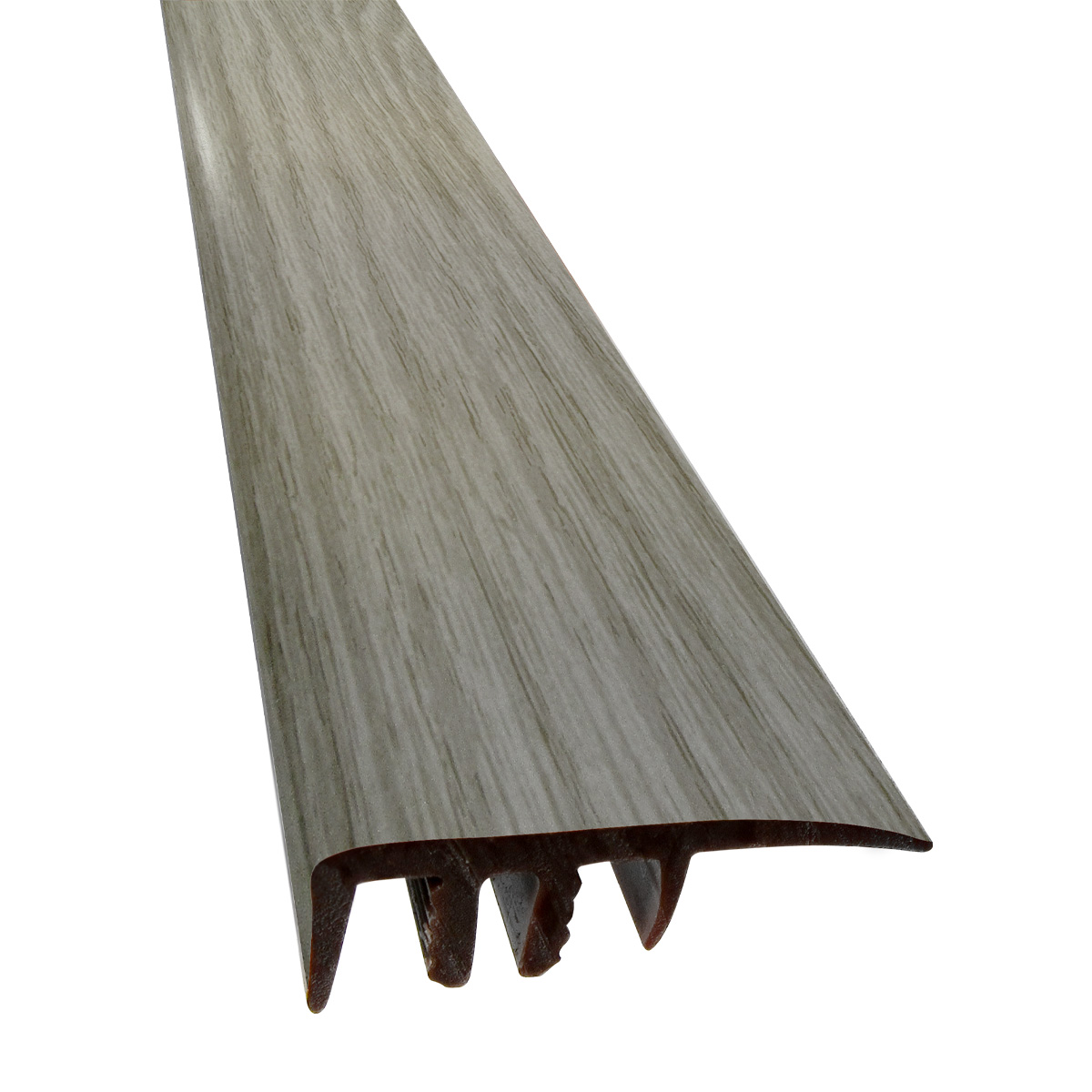 Cubrejunta Terminal R&iacute;gido PRO 25x8mm 1mt Tokio Avorio 10 un