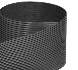 Cubre Descanso Escalera Magnum 0,3x3,0mts Negro