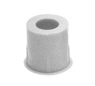 Soporte Repisa Ojetillo 8mm Blanco 1000 un