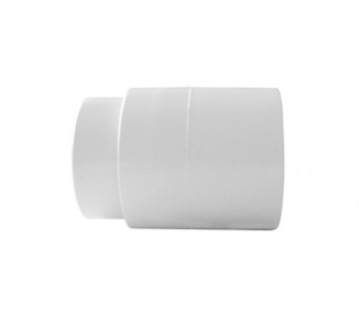 Copla para Tubo Bajada 80mm Blanco