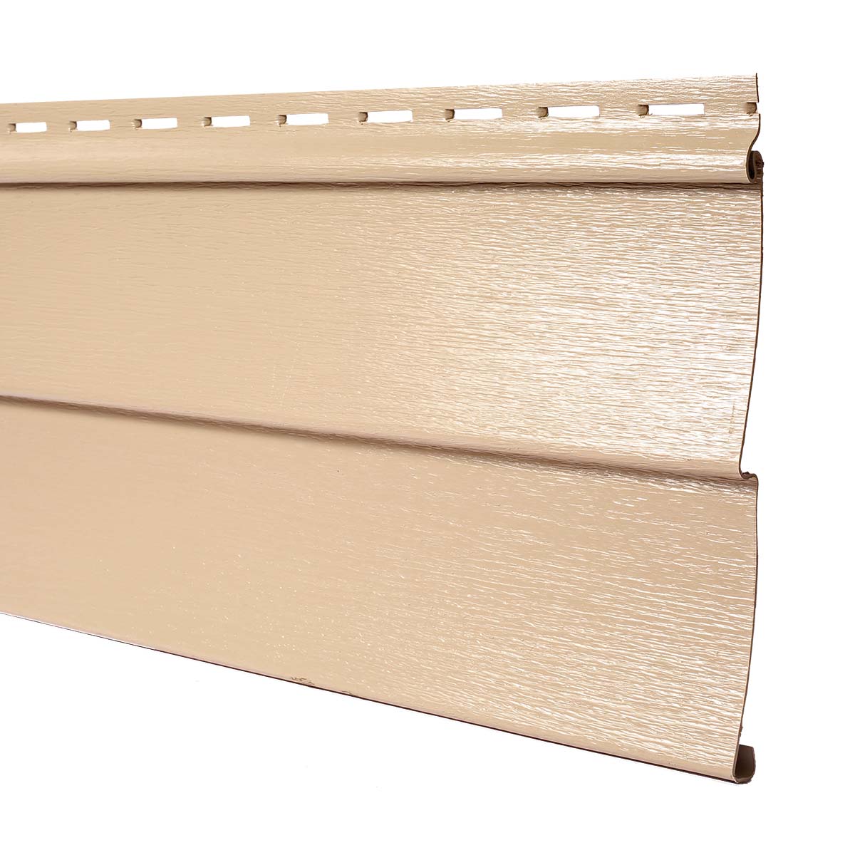 Siding PVC Americano D4 0,2x3,8mts Beige 24 un